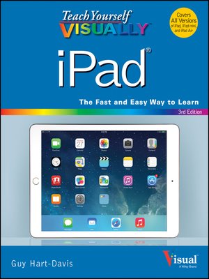 Teach Yourself VISUALLY iPad - ebook